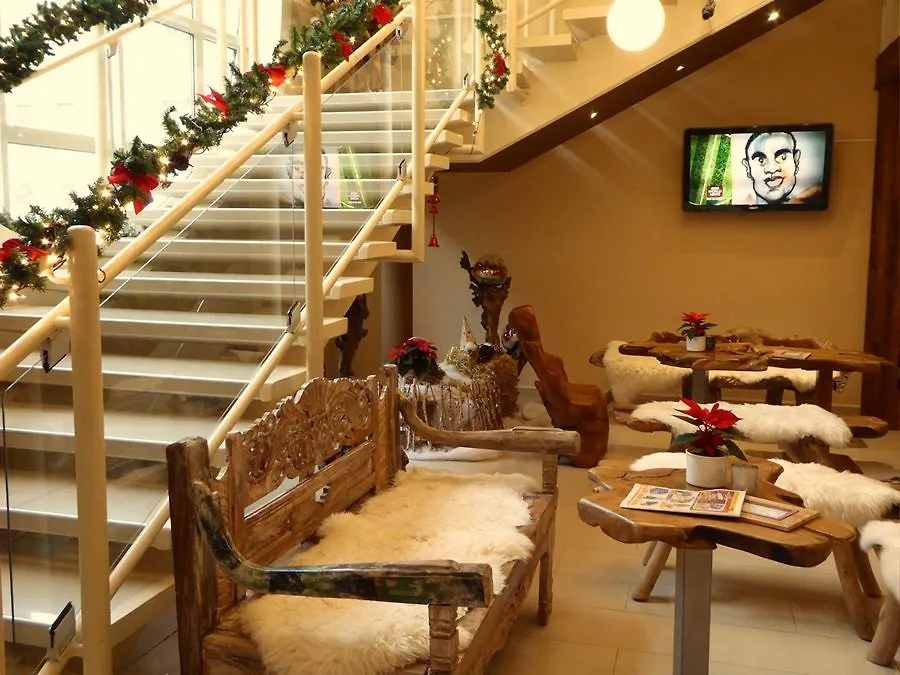 ***  Hotel Enziana Wien אוסטריה
